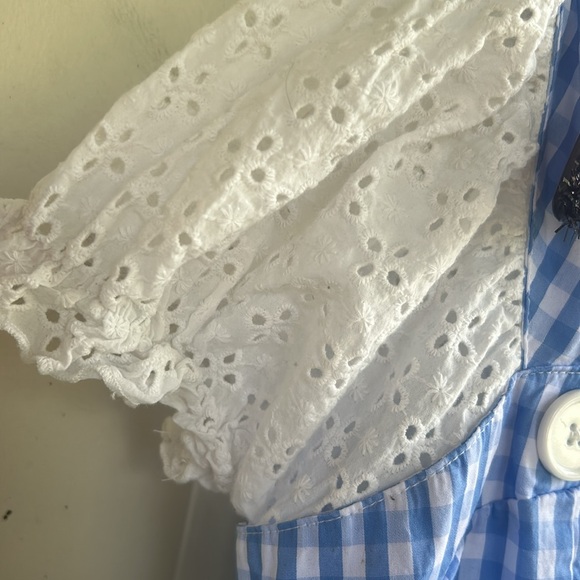 COSPLAY!!  WICKED!!  Dorothy dress/ALICE/ Wizard Of Oz Dress EUC  Sz L/ XL~~ - Picture 6 of 15